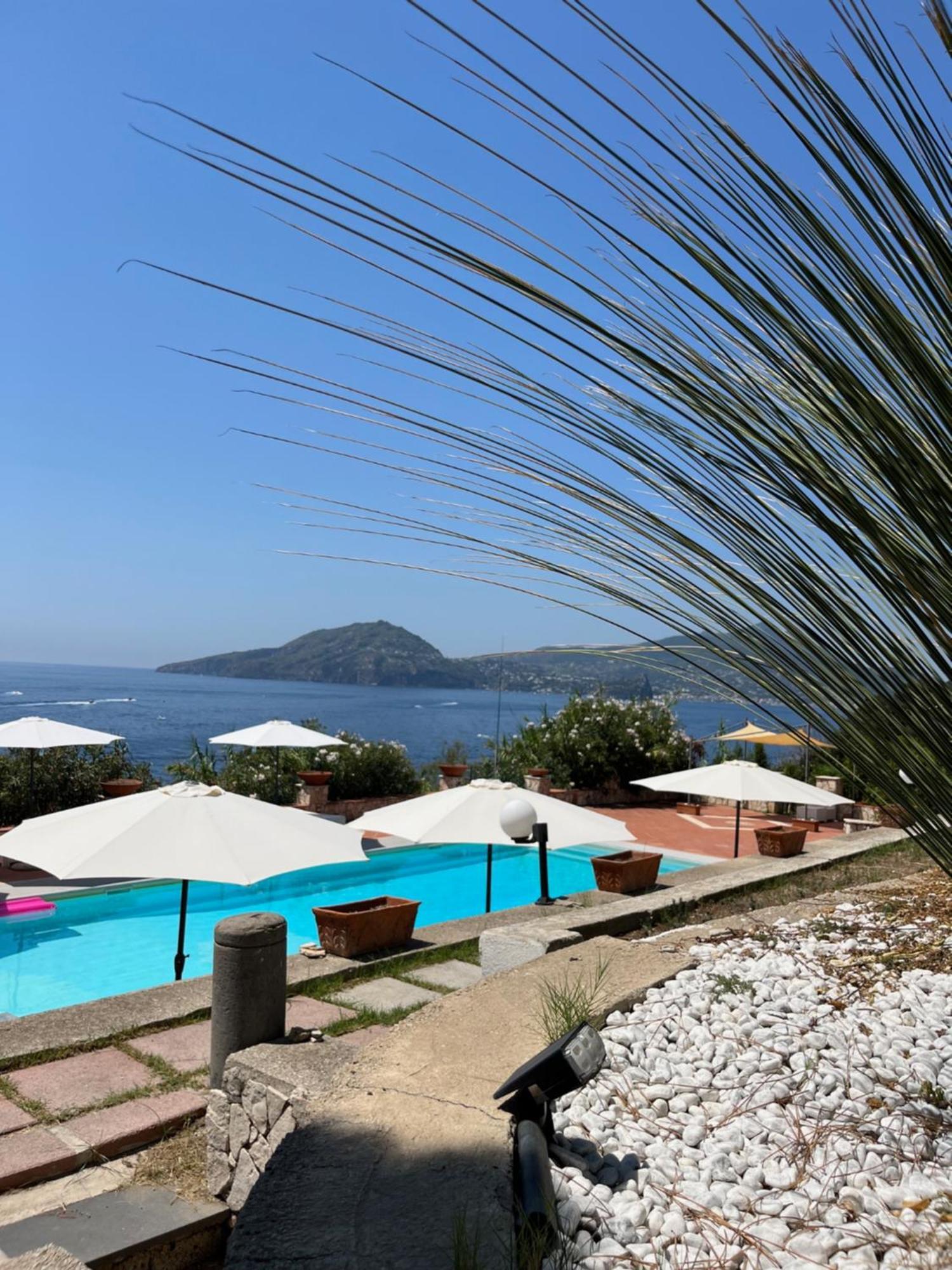 Villa Manni Procida Exterior foto