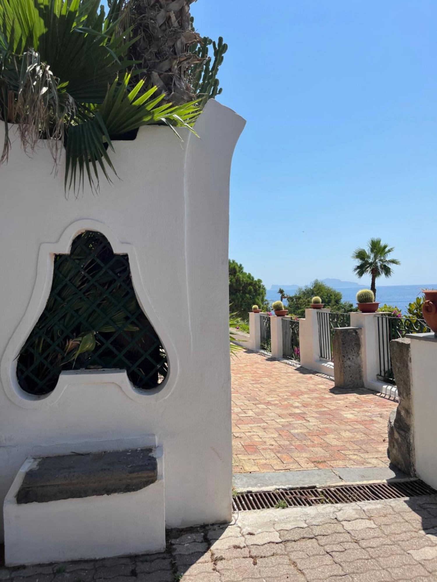 Villa Manni Procida Exterior foto