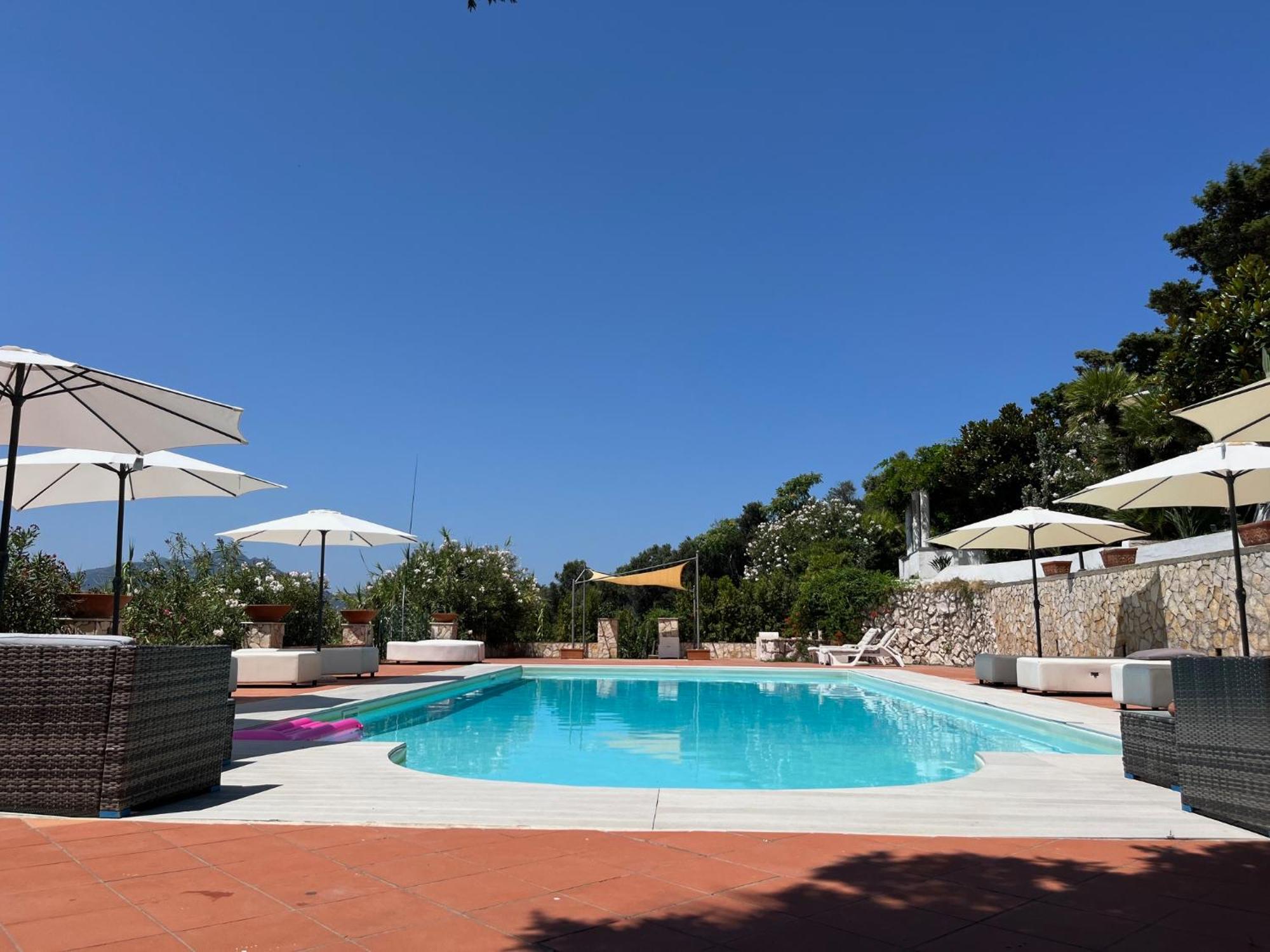 Villa Manni Procida Exterior foto