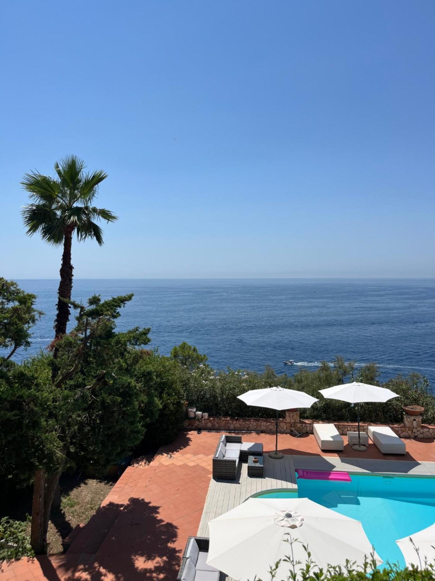 Villa Manni Procida Exterior foto