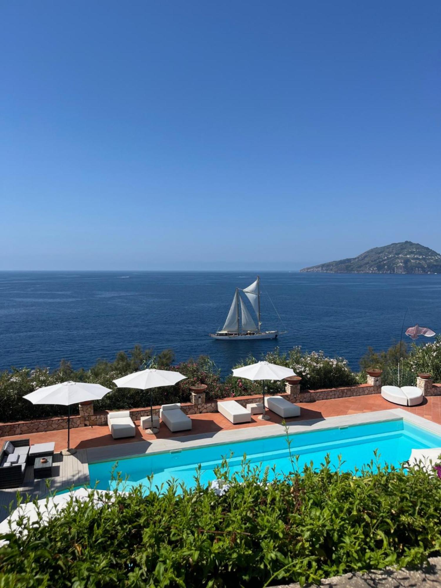 Villa Manni Procida Exterior foto