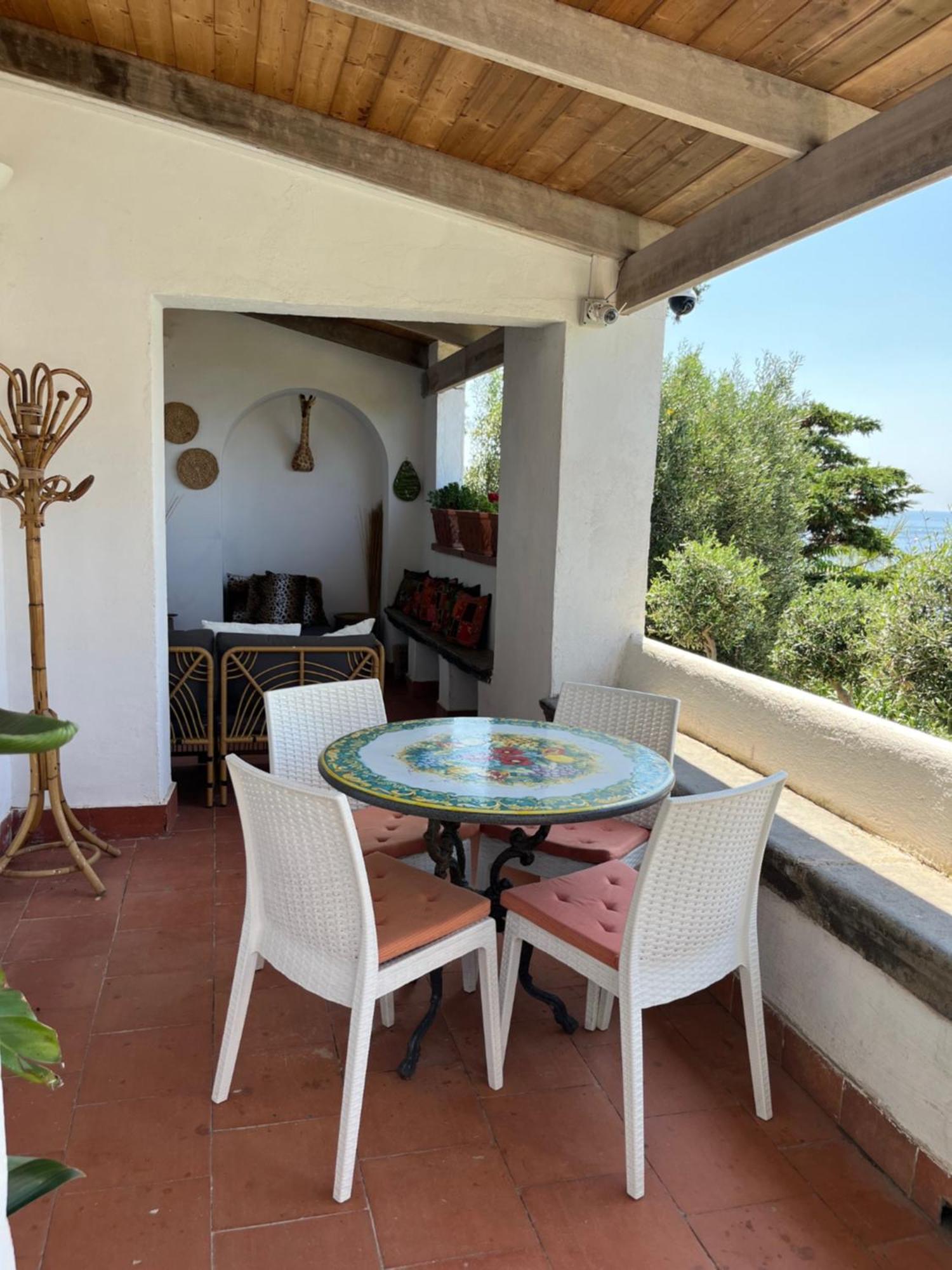 Villa Manni Procida Exterior foto