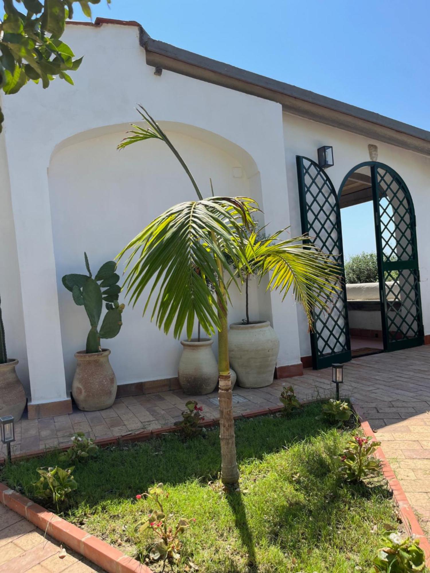 Villa Manni Procida Exterior foto