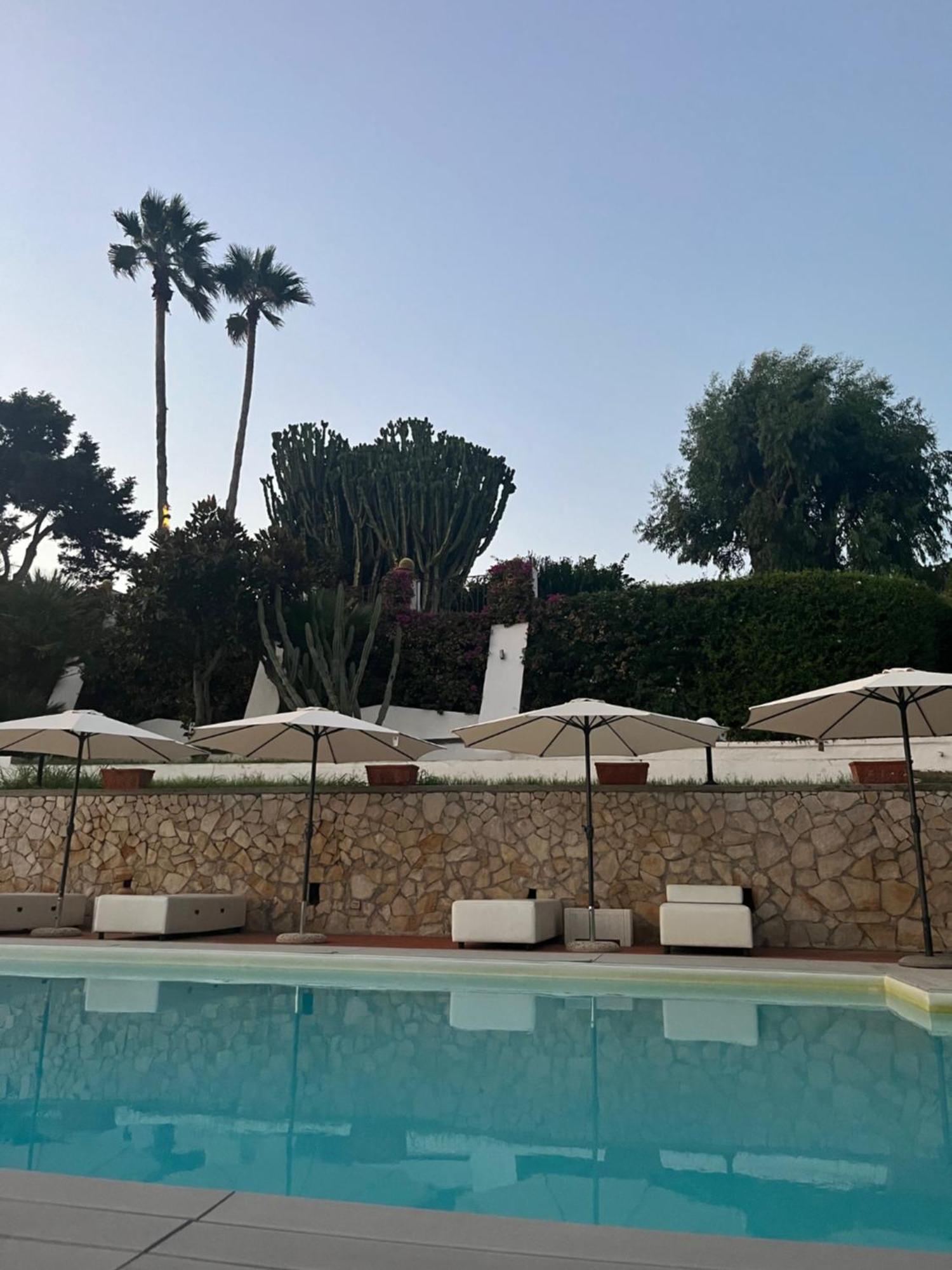 Villa Manni Procida Exterior foto
