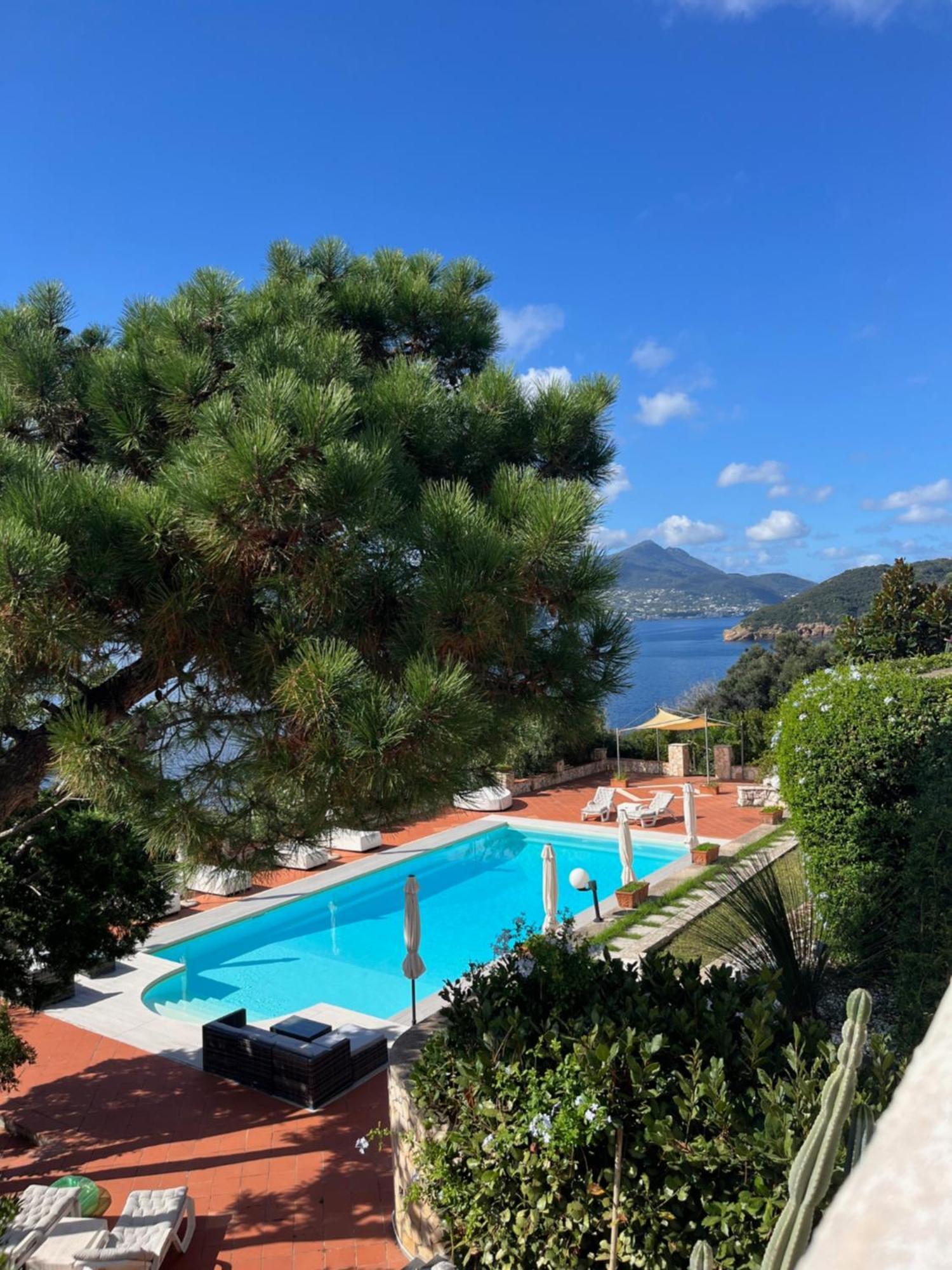 Villa Manni Procida Exterior foto