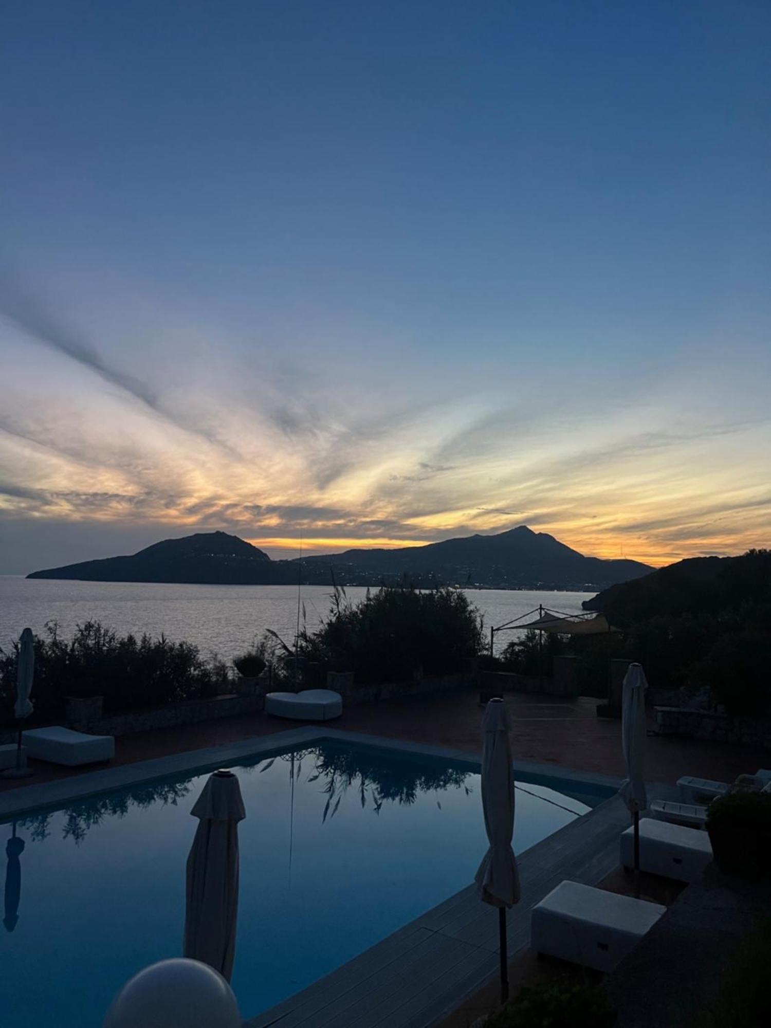 Villa Manni Procida Exterior foto