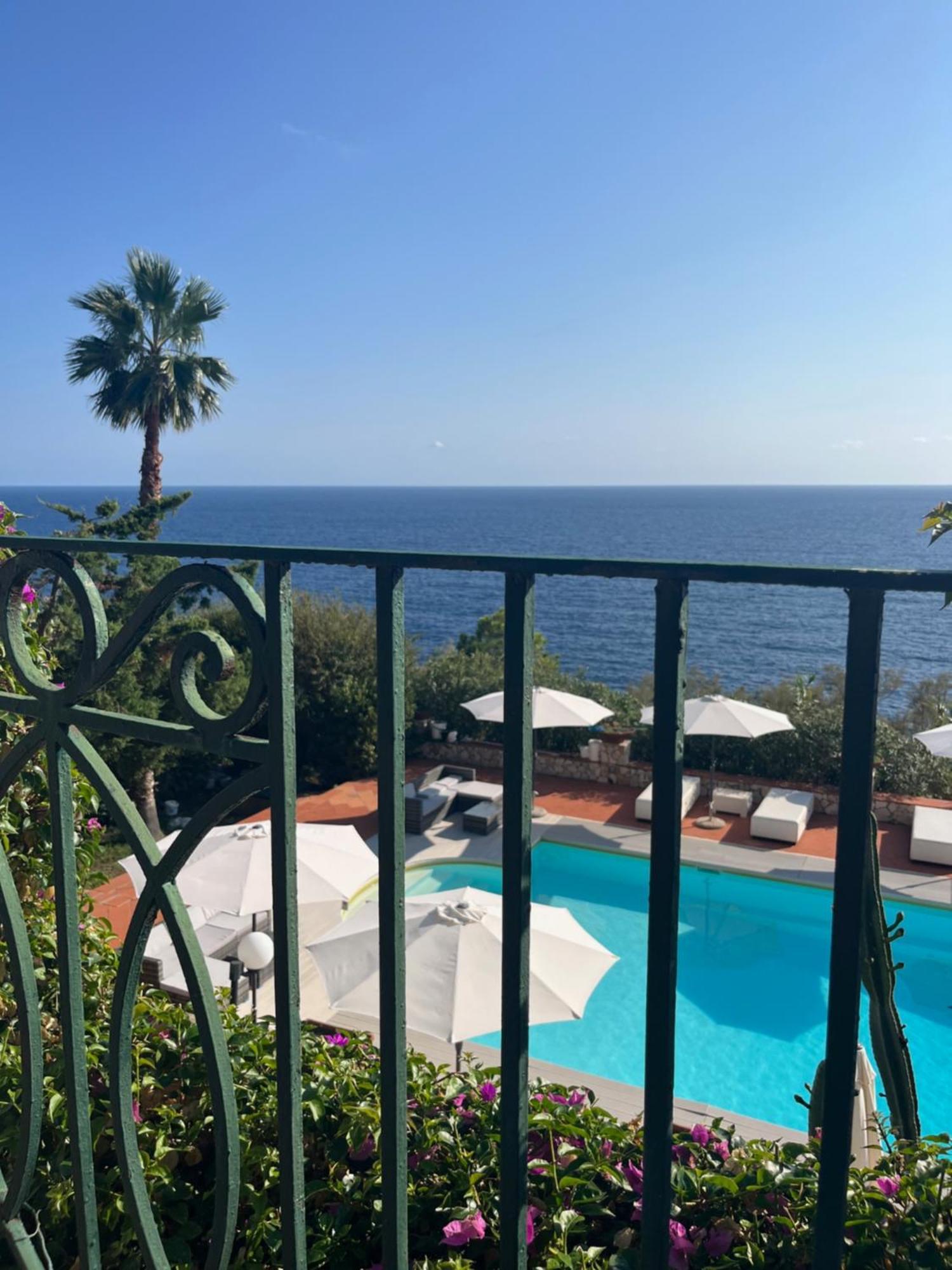 Villa Manni Procida Exterior foto