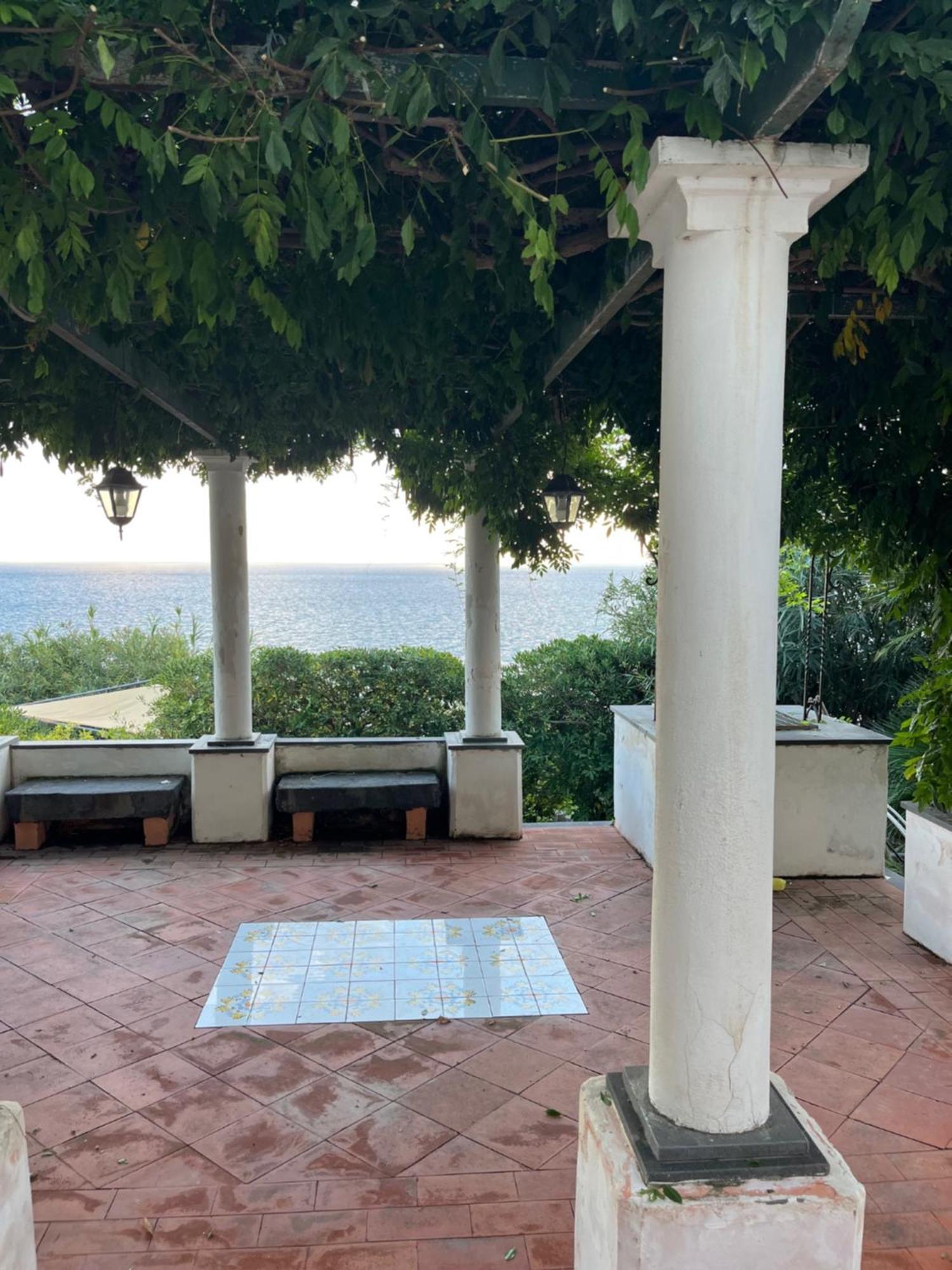 Villa Manni Procida Exterior foto