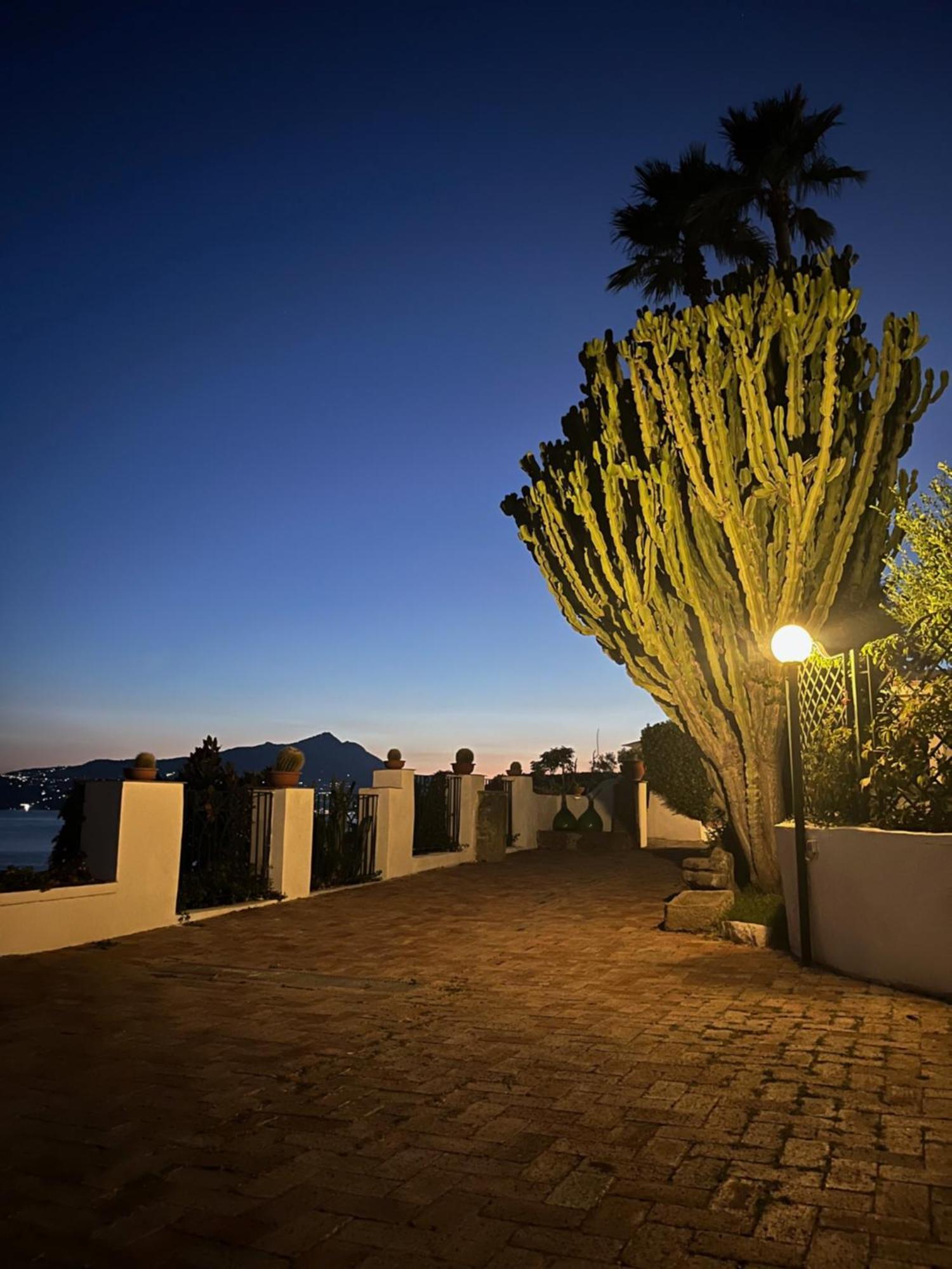 Villa Manni Procida Exterior foto
