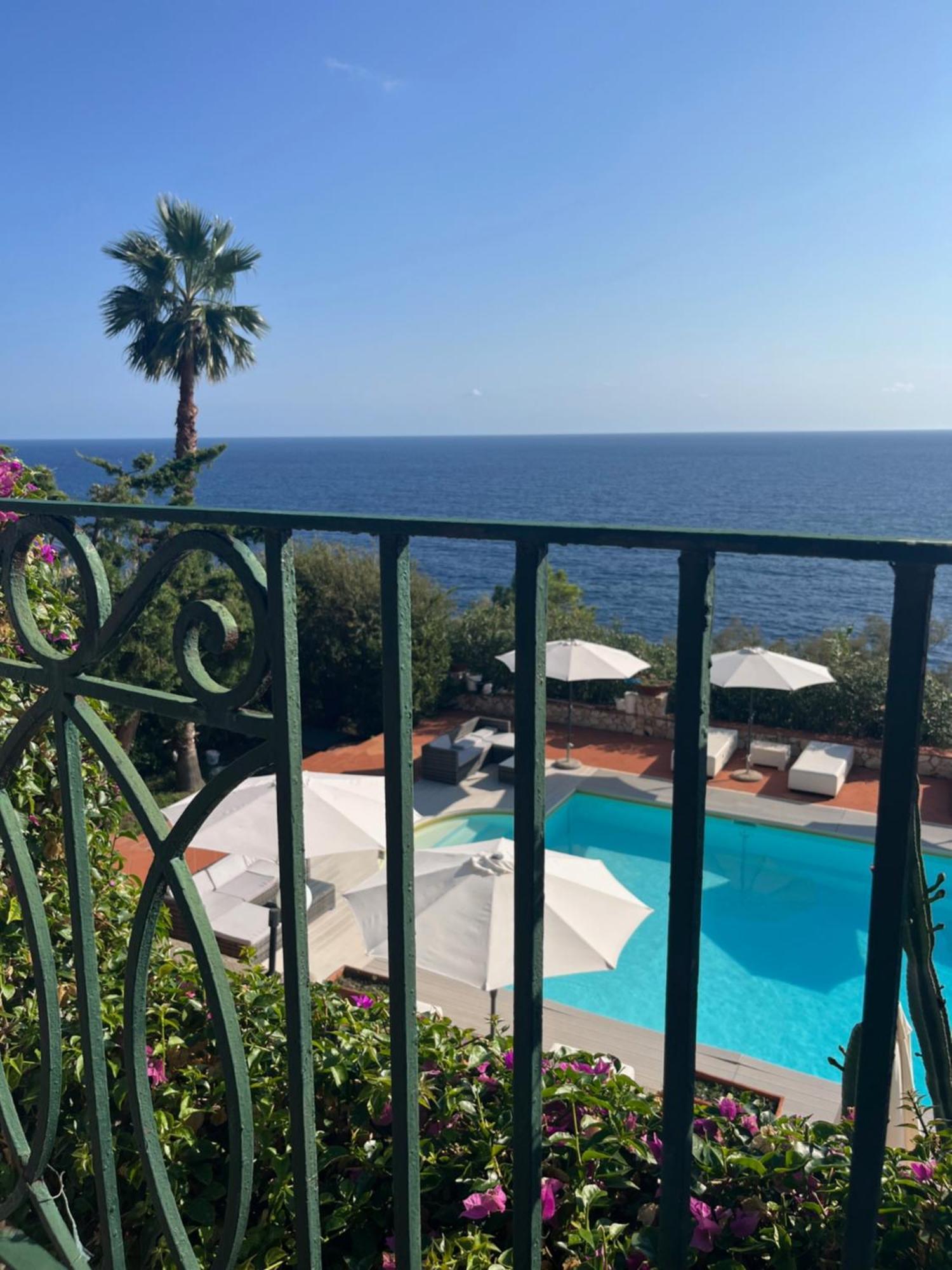 Villa Manni Procida Exterior foto